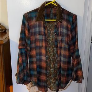 Aratta flannel shirt